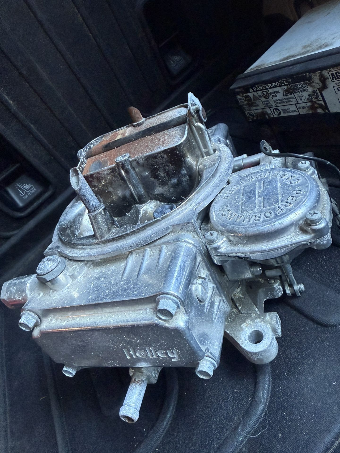 HOLLEY Carburetor 4 Barrel