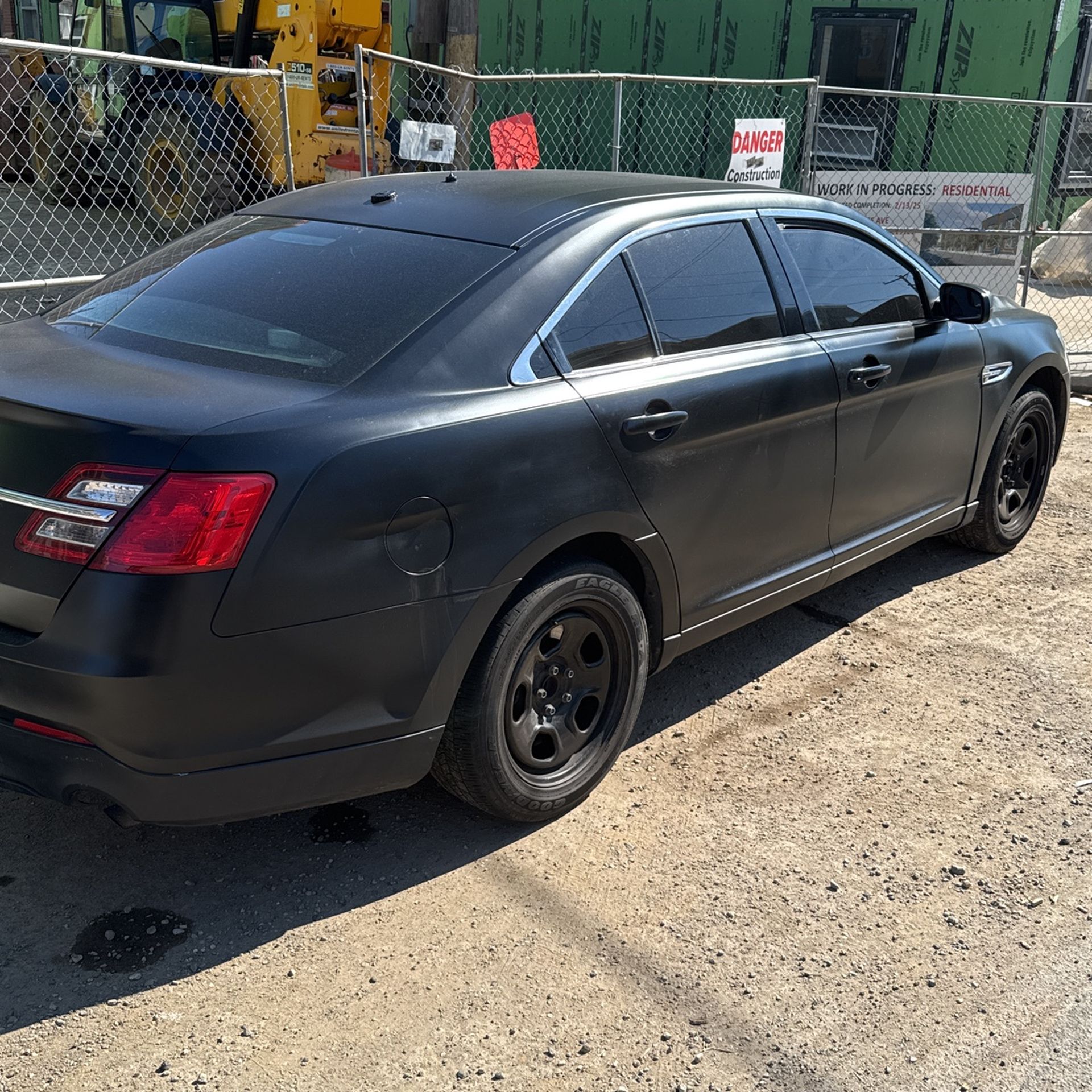 2014 Ford Taurus