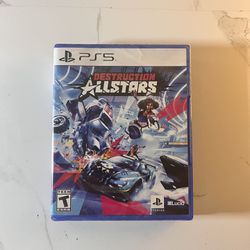 Destruction All stars-PlayStation 5