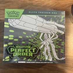 Perfect Order Ebt Pokemon