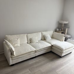 Beige Couch 