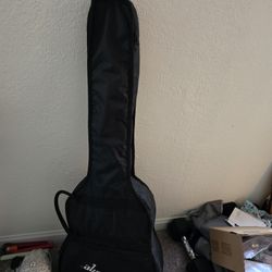 Hybrid Electric/acoustic Guitar With Amp