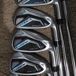 Cobra Aerojet Iron Set (5i-PW)