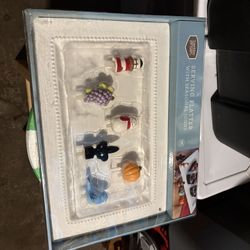 Serving Platter With Seasonal Icons
