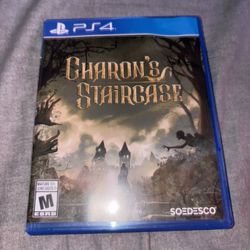 Charon's Staircase Sony PlayStation 4 Sony PS4 Puzzle Adventure SOEDESCO