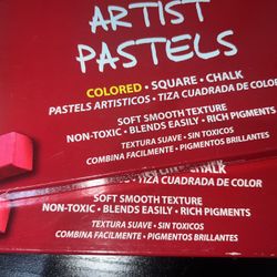 Art Pastels (2 Boxes Available)