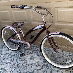 Nirve Lanai 3 Speed Beach Cruiser 