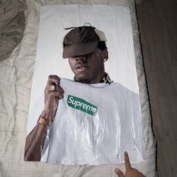 Tyler The Creator Supreme Poster 