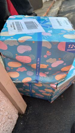 Wooden Activity Cube For Kids, Hell