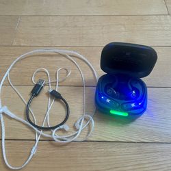 AS09 Pro W/ TRN St7 iEMs Bluetooth Headphones