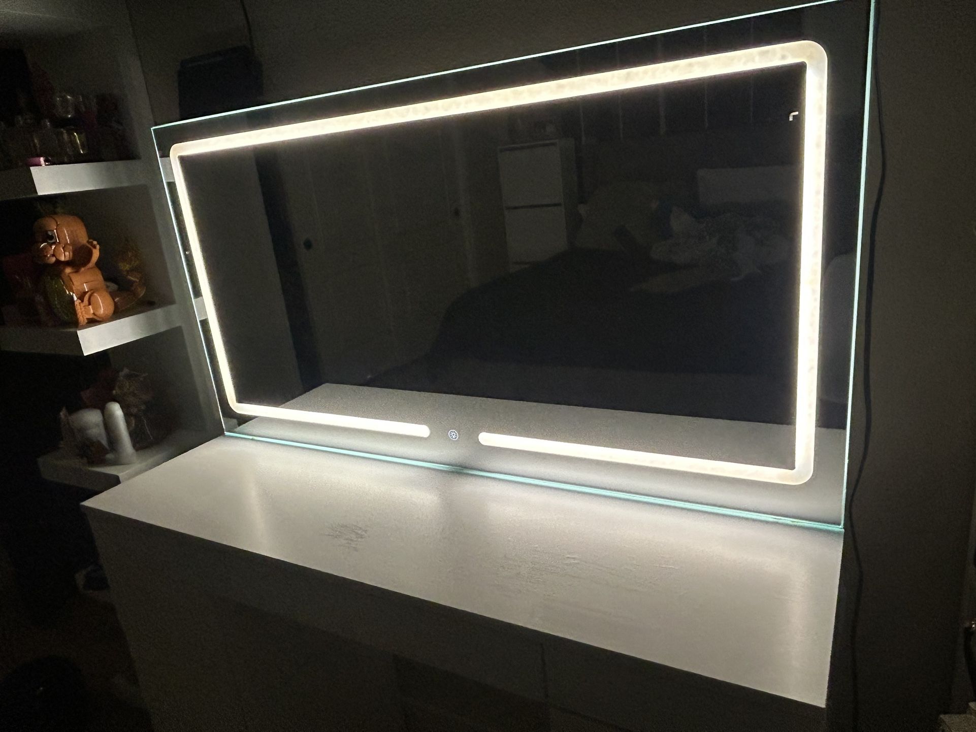 Vanity with Mirror 