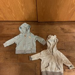Lightweight jackets With Hoods 6 Months