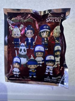 Jujutsu Kaisen Series 3 Figural Bag Clip Blind Bag