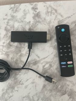 Amazon FireTV Streaming Stick 4K