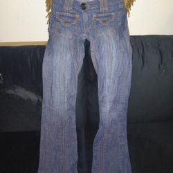 Women's Fever Jeans 7/8 Bootcut Low Rise