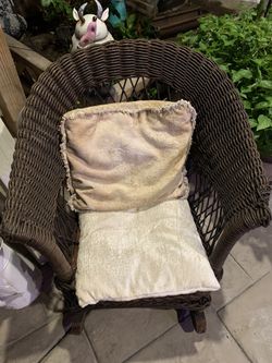 1930s Child Retan Rocker