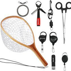 Fly Fishing Tools Kit and Accessories Combo Kits 9 In 1 Combo