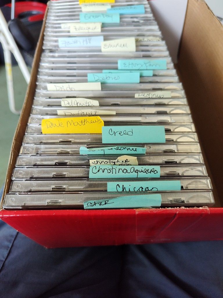 140 Adult Owned Original CD's from the 1980's Rock, Soul, Cool Music
