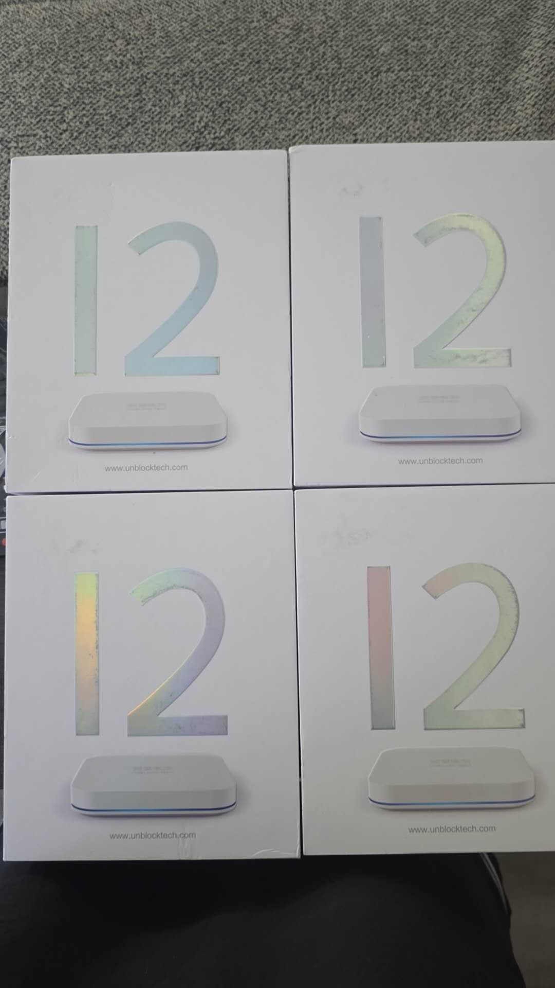 2025 New Version Unblock Tech Ubox 12