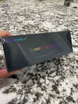 DMES AI Glasses – New in Box