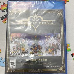Kingdom Hearts PS4 Game