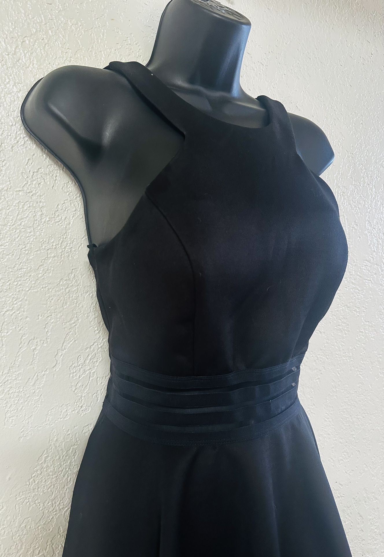 Black Line “A” Dress, Size 11