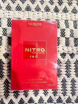 Perfume nitro red árabe