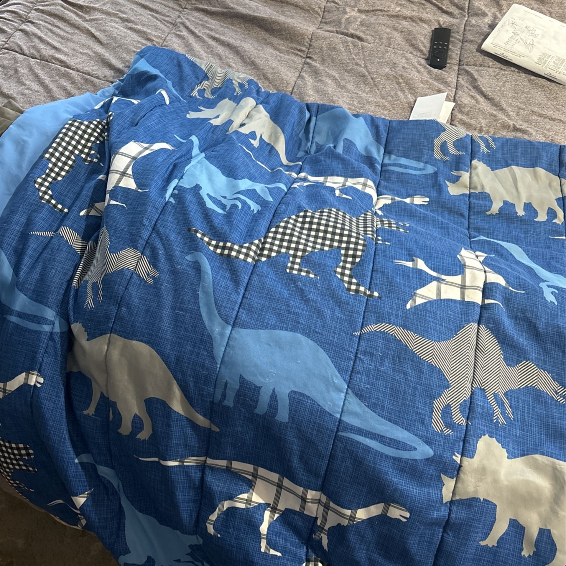 Dinosaur Comforter