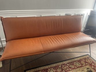 Jess Vidar, 3 seater Designer Leather Sofa