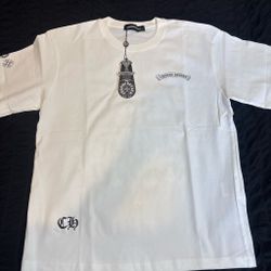 Chrome Hearts Multi Color Cross T Shirt