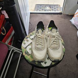 Nike Waffle One SE Low Coconut Milk - DO9782-001- Men's Size 9.5 Or Women's Size 11 Excellent Like New Condition 