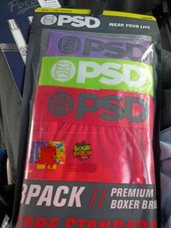 Psd underwear size medium