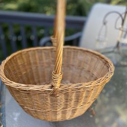 Wicker basket 