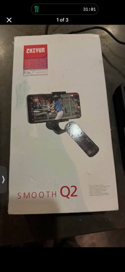 Zhiyun Smooth Q2 With Batteries.