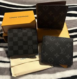 New Men’s Leather Wallets