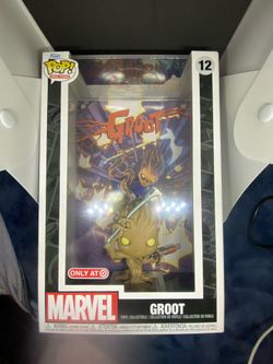 Funko Pop! Groot #12 Comic Covers Marvel Vinyl Collectible Target Exclusive