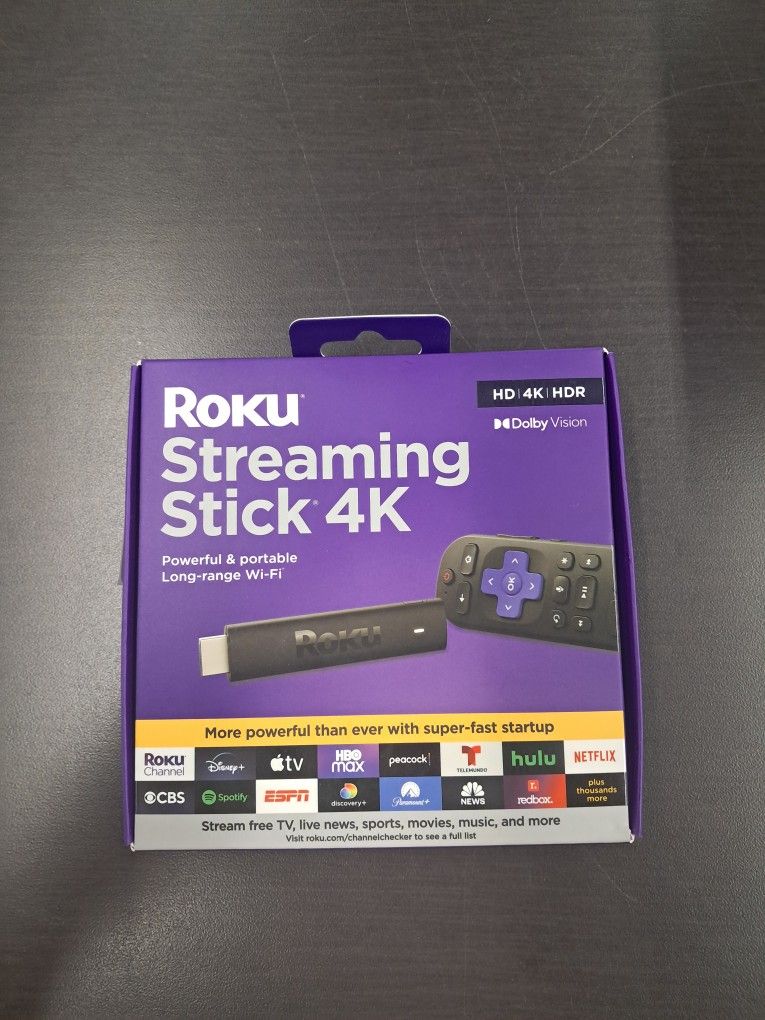 Roku Streaming Stick 4k