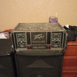 Peavey Commercial Series Power Amplifier 