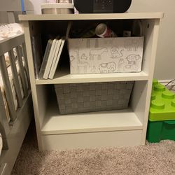 Small White Table 