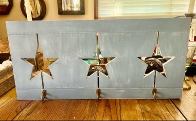 Wall Hanging with Hooks