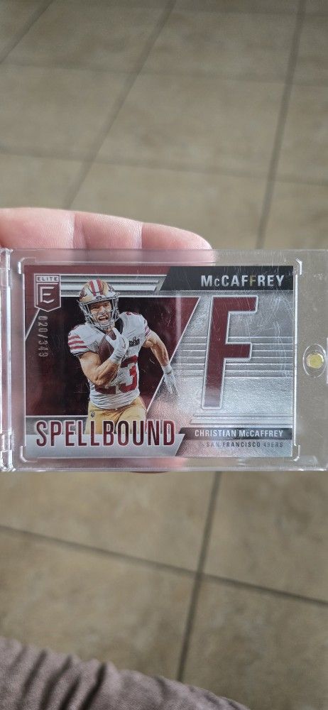 Christian McCaffrey Spellbound 020/359
