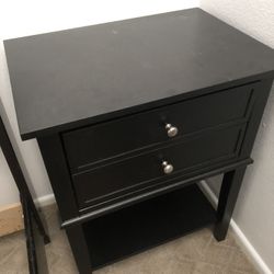Black Night Stand 