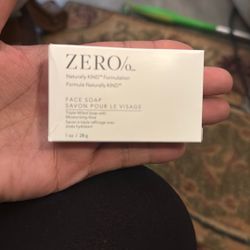 Zero Face/ Body Soap 