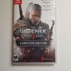 The Witcher 3: Complete Edition - Nintendo Switch