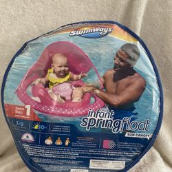 3-9 Months Girls Infant Floaty