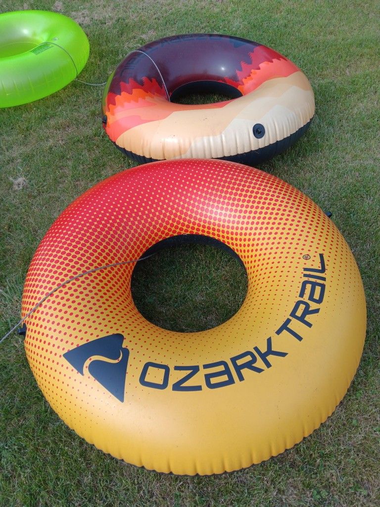 Lake River Or Pool Donut Raft