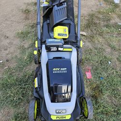 RYOBI

40V HP Brushless 20 in. Cordless Battery Walk Behind Push Mower with 6.0 Ah Battery and Charger

