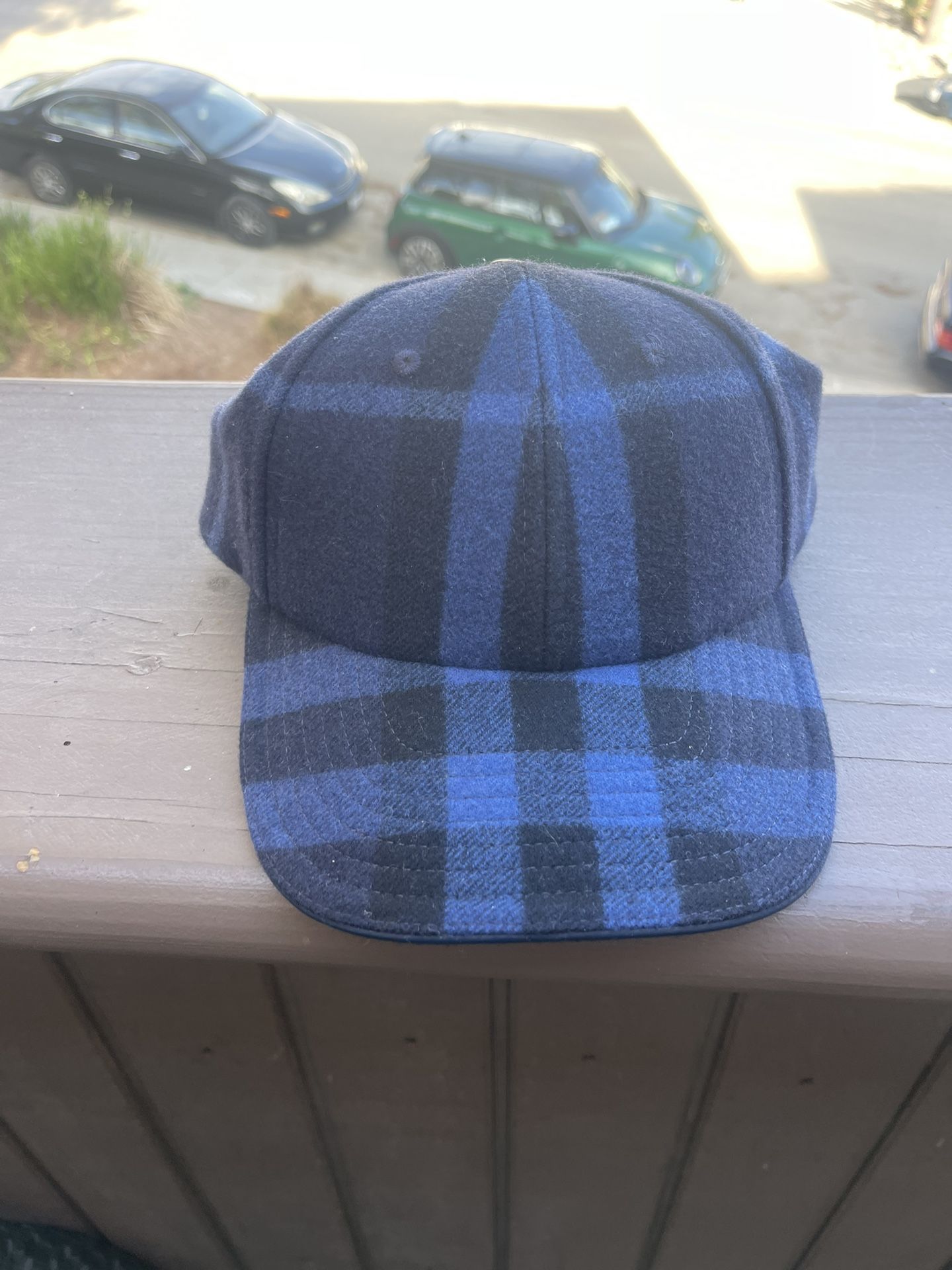 Luxury Wool Baseball Hat