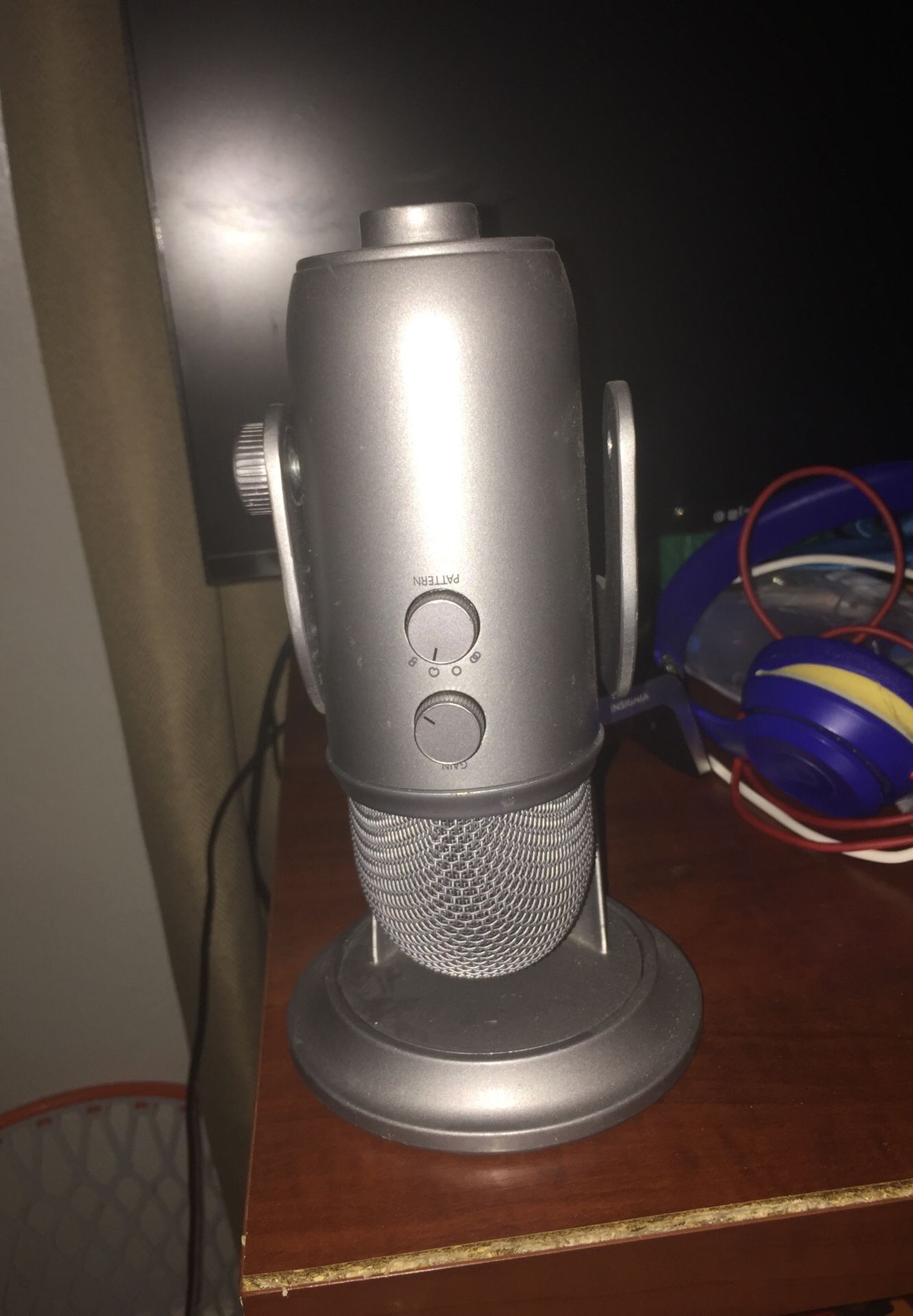 Blue Yeti usb mic