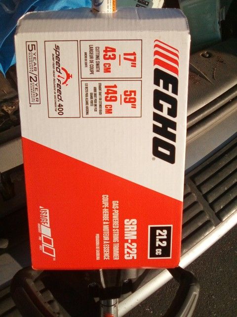 Echo Gas Powered Weed Eater New New